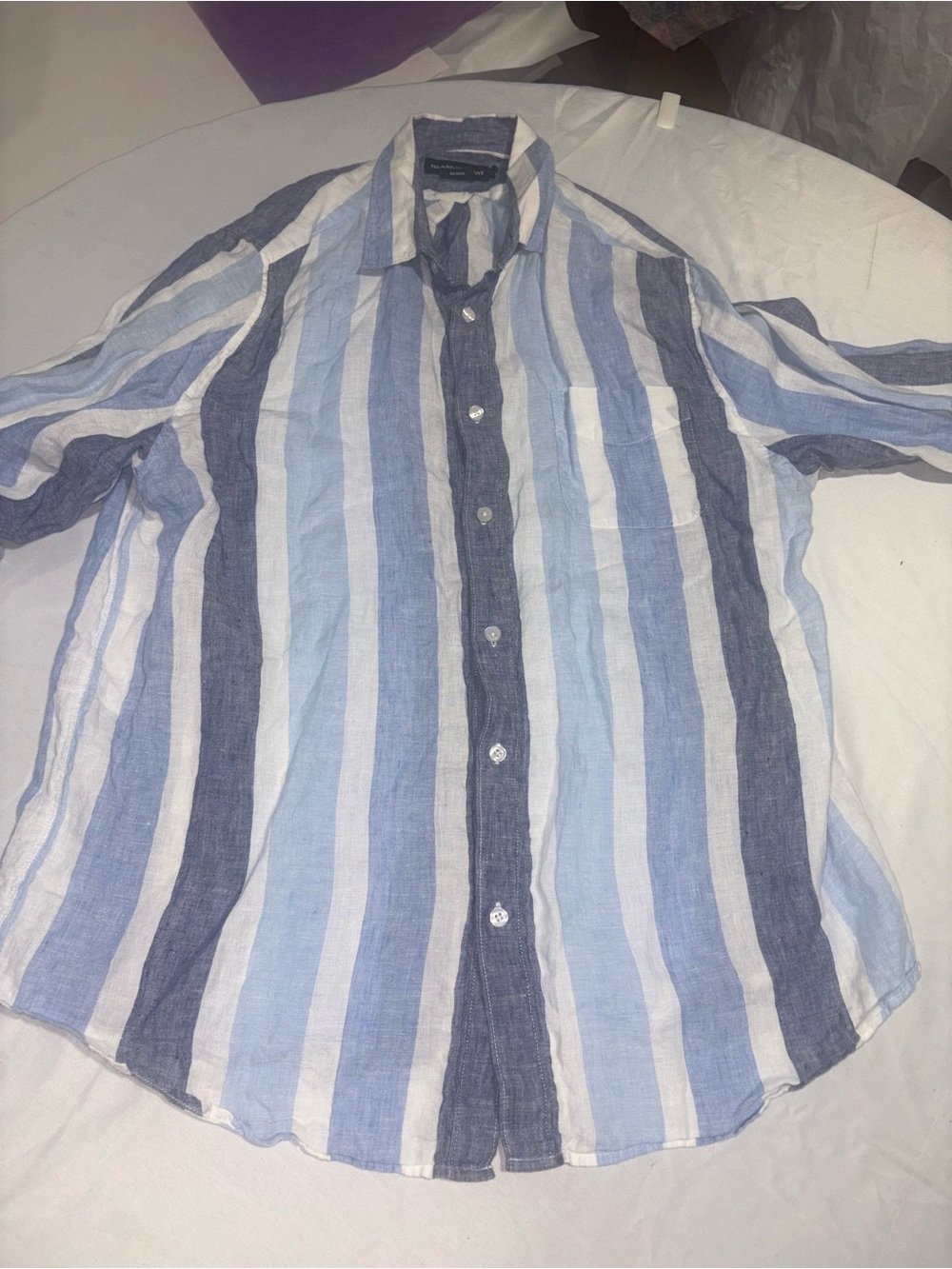 Island Company linen shirt